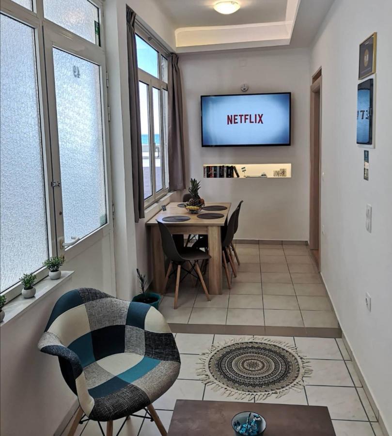 Salty Alley Seaside Apartment Ретимно Экстерьер фото